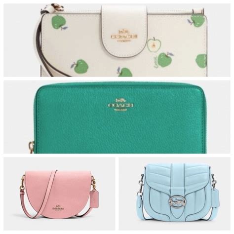 coach clearance items today offers